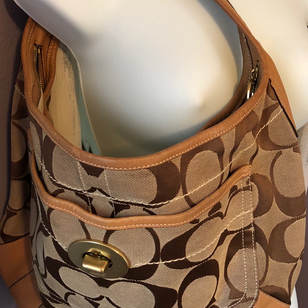 Coach Hobo Handbag
